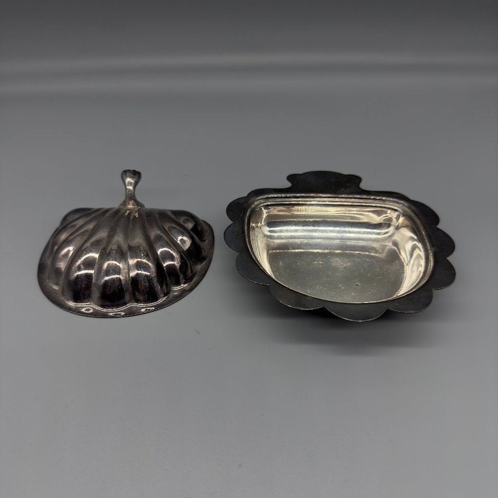 Silver Shell Trinket Dish - Picture 2 of 8